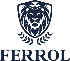 Logo Ferrol azul