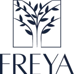 Logo Freya azul