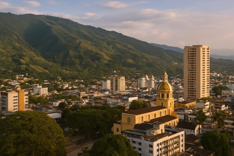 Colombianos en el exterior