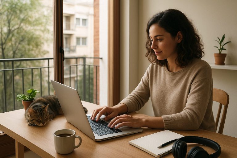 Trabaja desde tu propio apartamento
