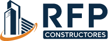 Logo oficial de RFP Constructores