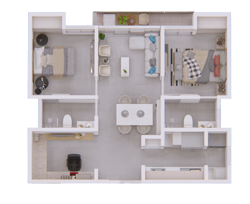 APARTAMENTOS TORRE A