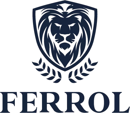 Logo Ferrol azul