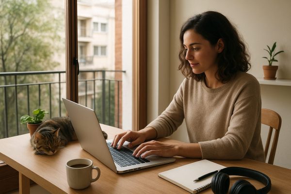 Trabaja desde tu propio apartamento