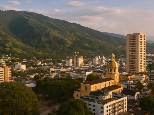 Colombianos en el exterior