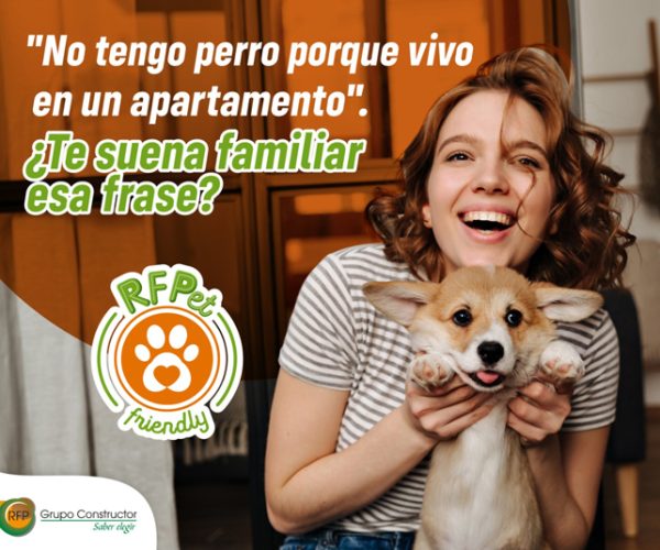quiero un perrito pero vivo en un apartamento